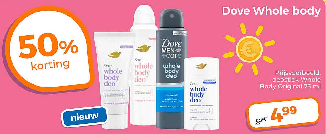 Dove Whole body