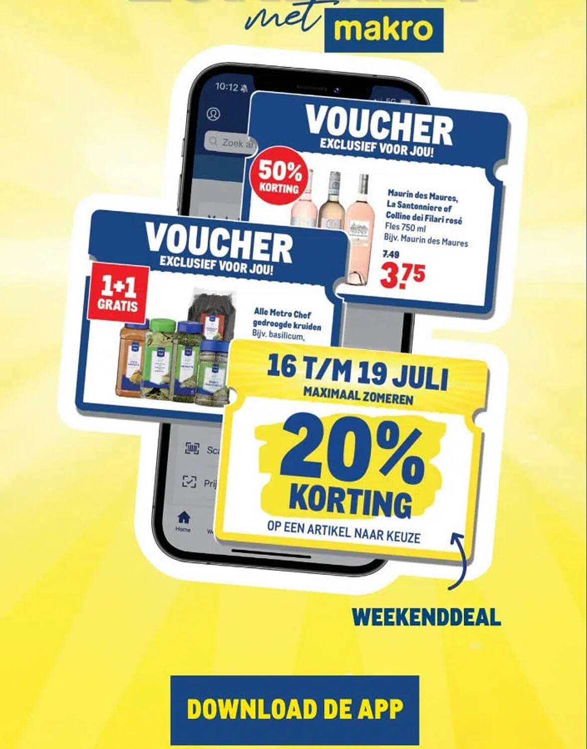 DOWNLOAD DE APP