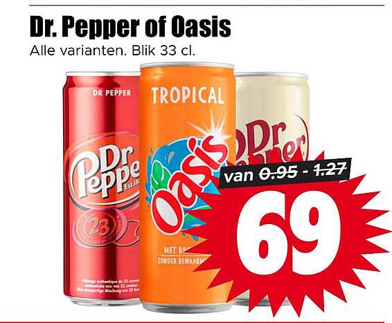Dr. Pepper of Oasis