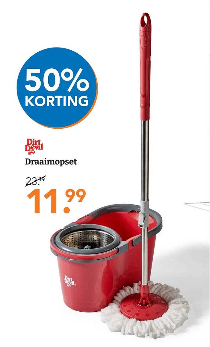 Draaimopset 50% KORTING