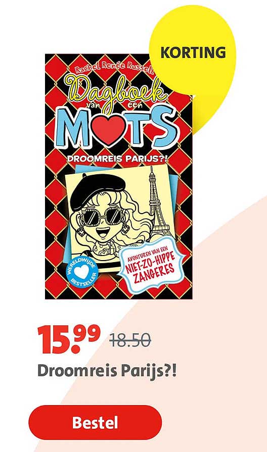 Droomreis Parijs?!