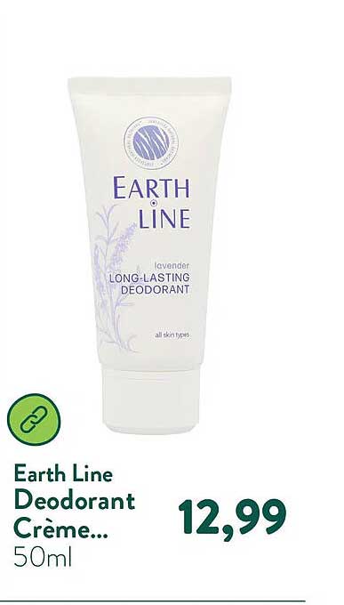 Earth Line Deodorant Crème... 50ml