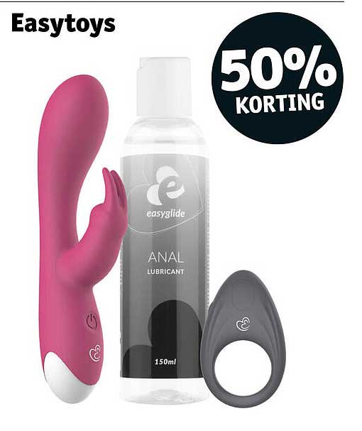 Easytoys 50% KORTING