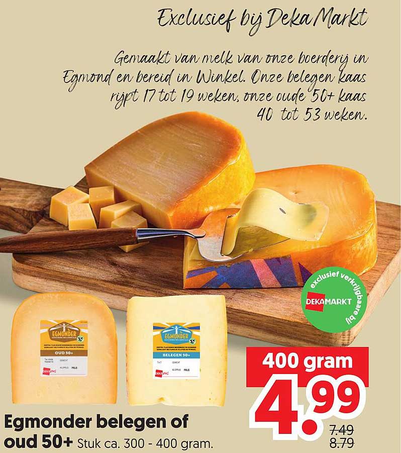 Egmonder belegen of oud 50+