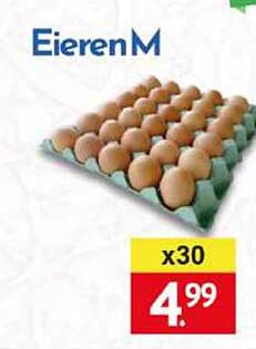 Eieren M x30