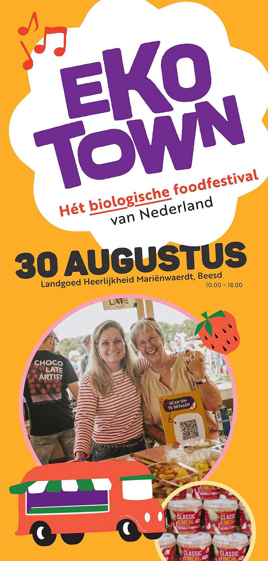 EKO TOWN Het biologische foodfestival van Nederland