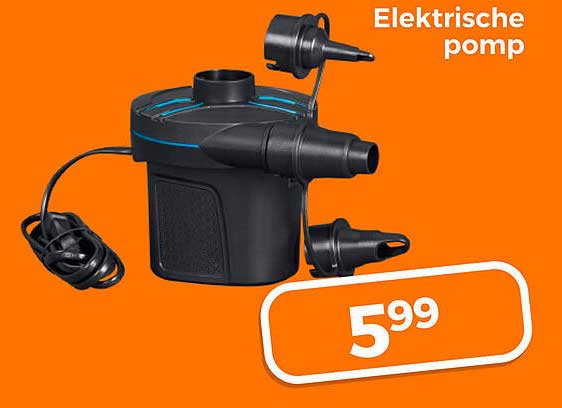 Elektrische pomp