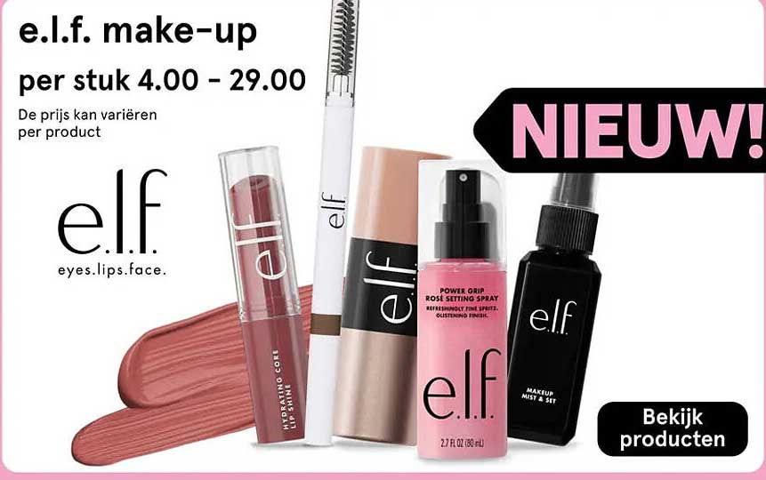 e.l.f. make-up