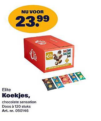 Elite Koekjes, chocolate sensation