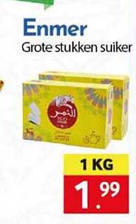 Enmer Grote stukken suiker
