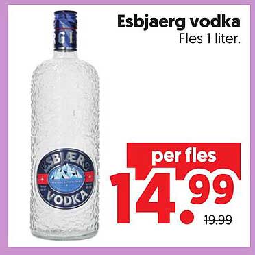 Esbjerg vodka