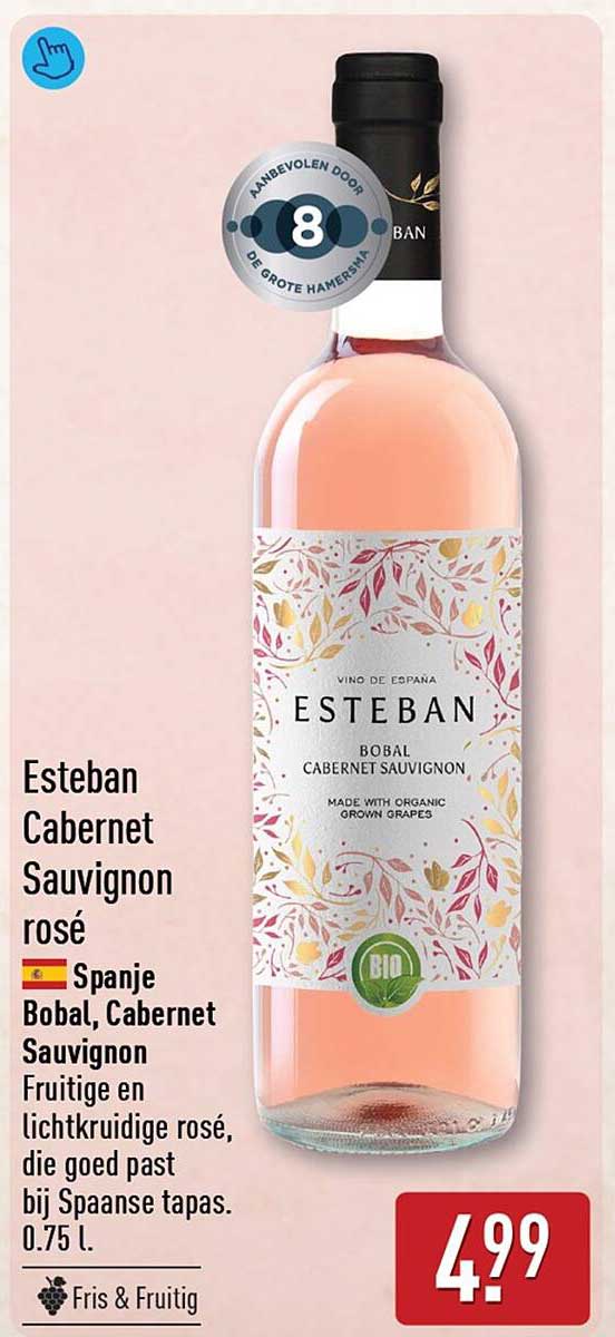 Esteban Cabernet Sauvignon rosé