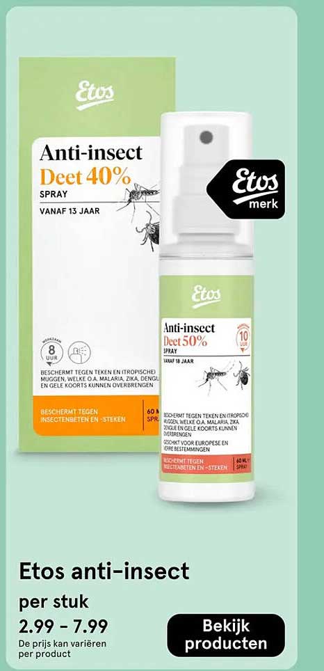 Etos anti-insect