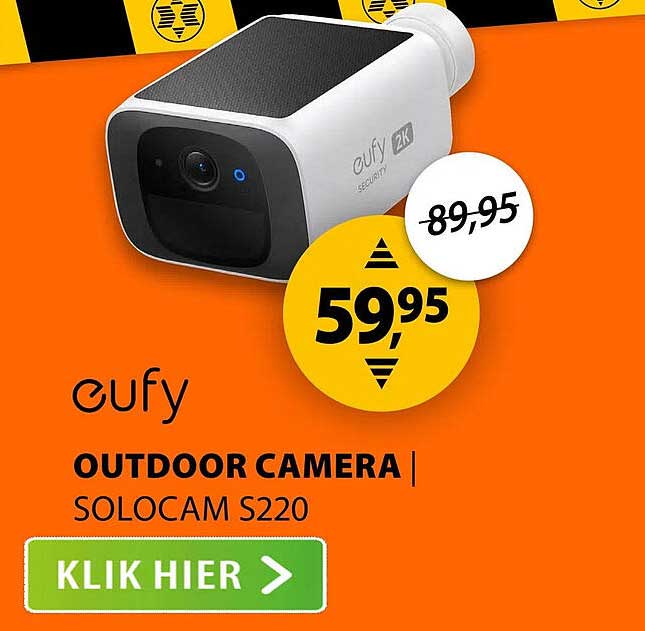 eufy OUTDOOR CAMERA | SOLOCAM S220