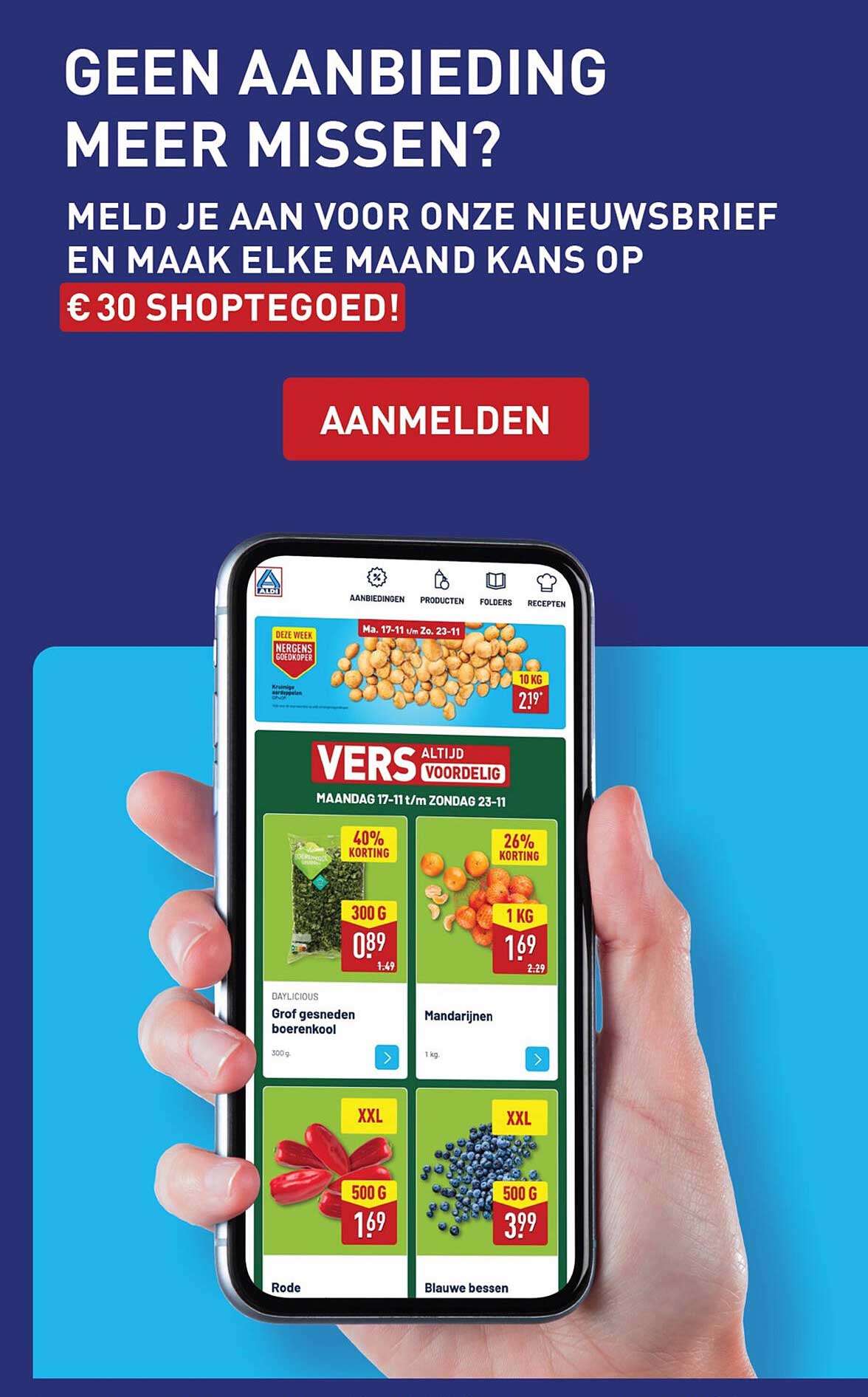 € 30 SHOPTEGOED!