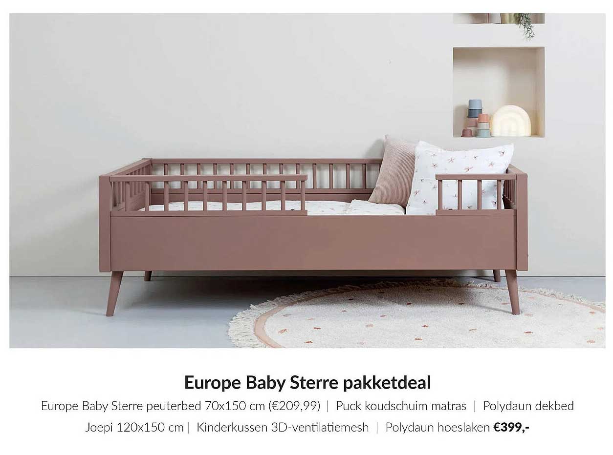 Europe Baby Sterre pakketdeal