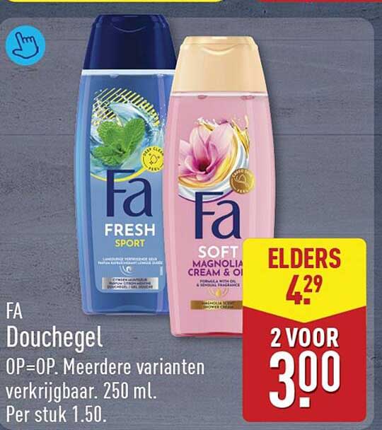 FA Douchegel
