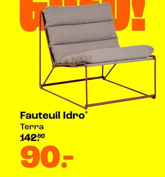Fauteuil Idro* Terra