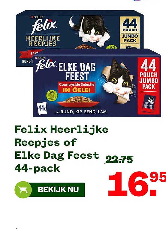 Felix Heerljke Reepjes of Elke Dag Feest 44-pack