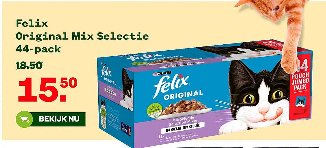 Felix Original Mix Selectie 44-pack