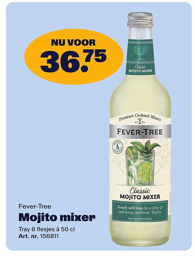Fever-Tree Mojito mixer