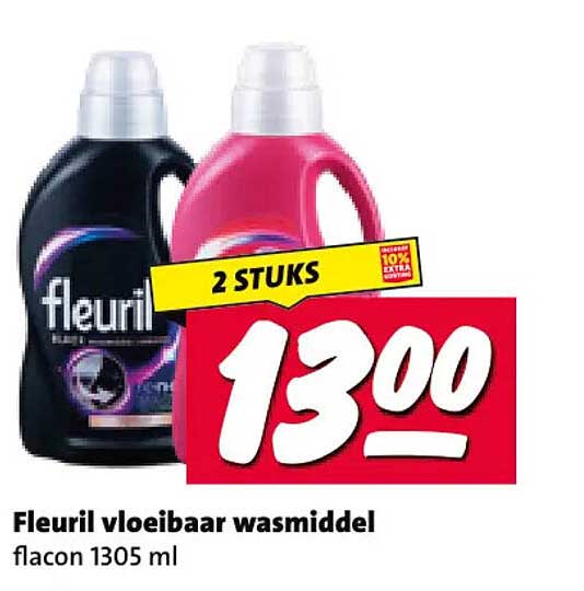 Fleuril vloeibaar wasmiddel