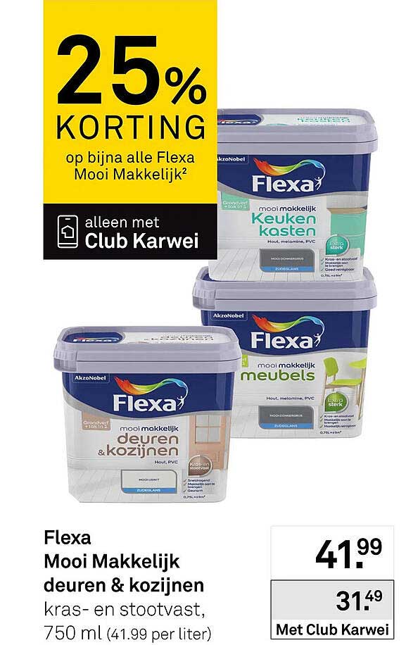 Flexa Mooi Makkelijk deuren & kozijnen
