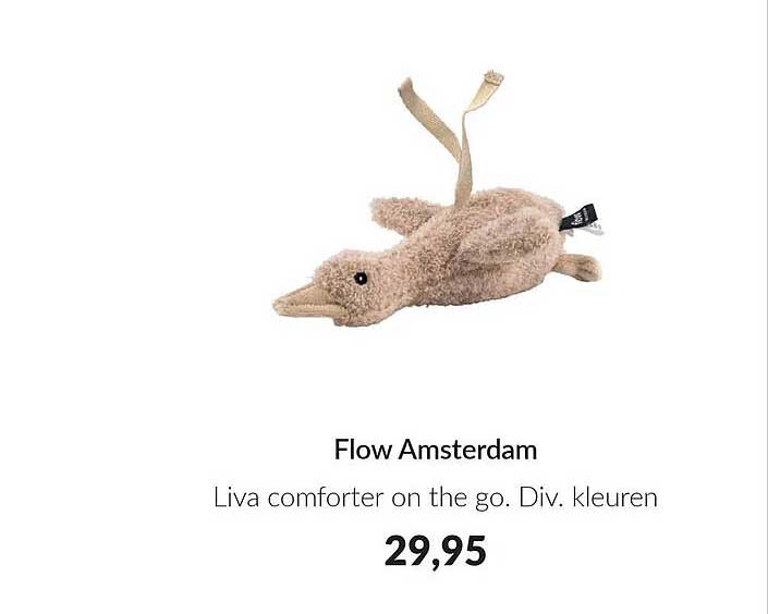Flow Amsterdam Liva comforter on the go. Div. kleuren