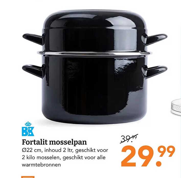 Fortalit mosselpan