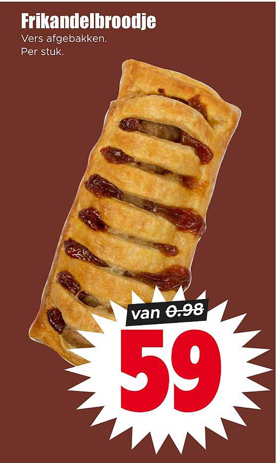 Frikandelbroodje