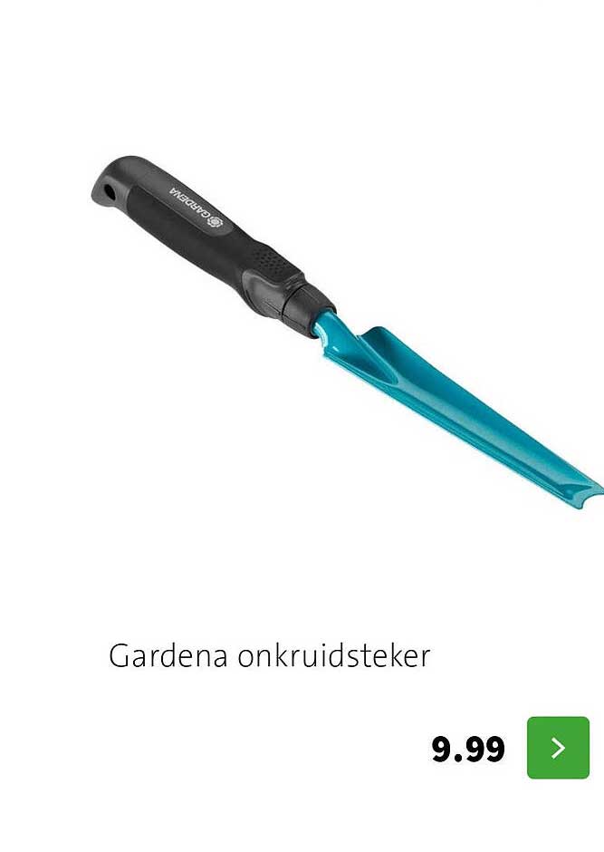 Gardena onkruidsteker