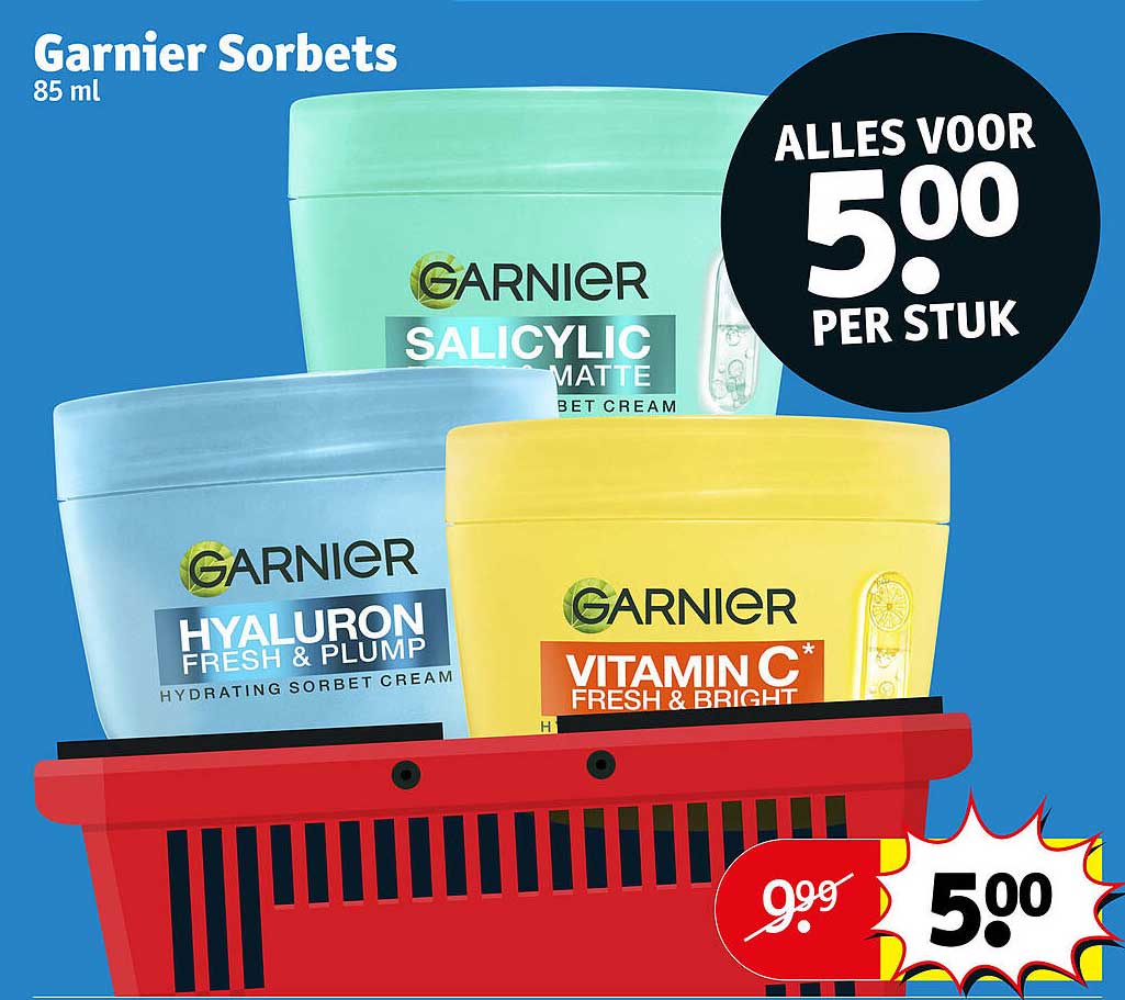 Garnier Sorbets 85 ml