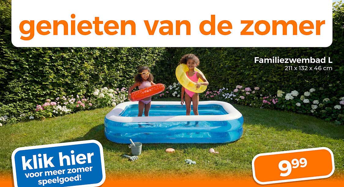 genieten van de zomer