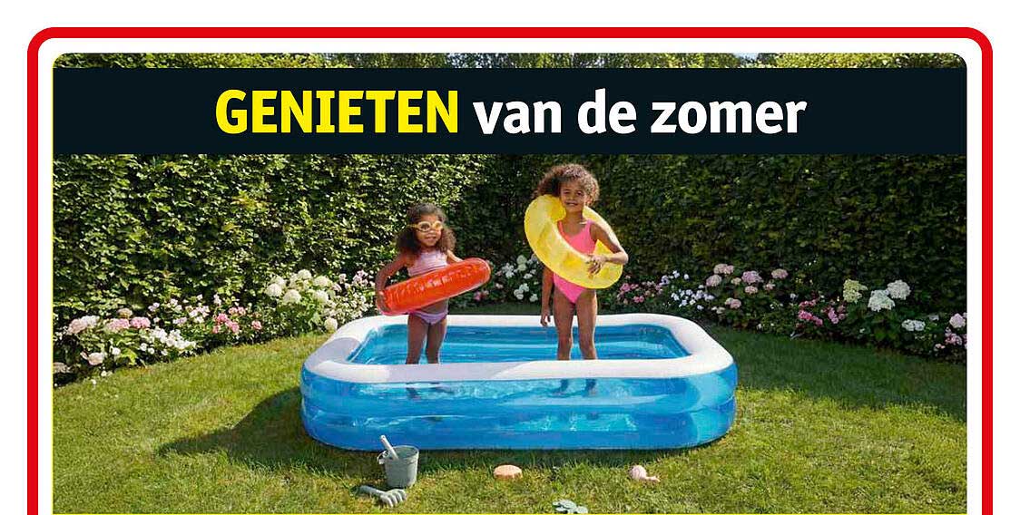 GENIETEN van de zomer