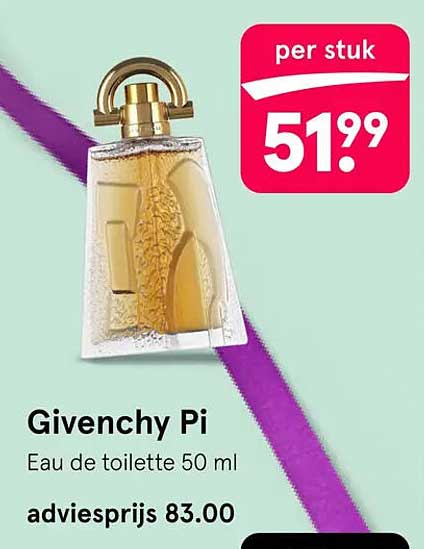 Givenchy Pi Eau de toilette 50 ml