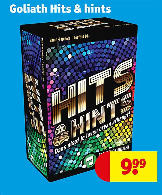 Goliath Hits & Hints