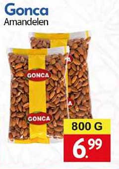 GONCA Amandelen 800 G