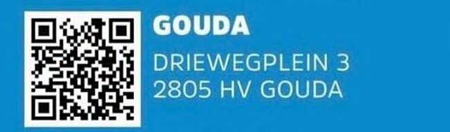 GOUDA DRIEWEGPLEIN 3 2805 HV GOUDA