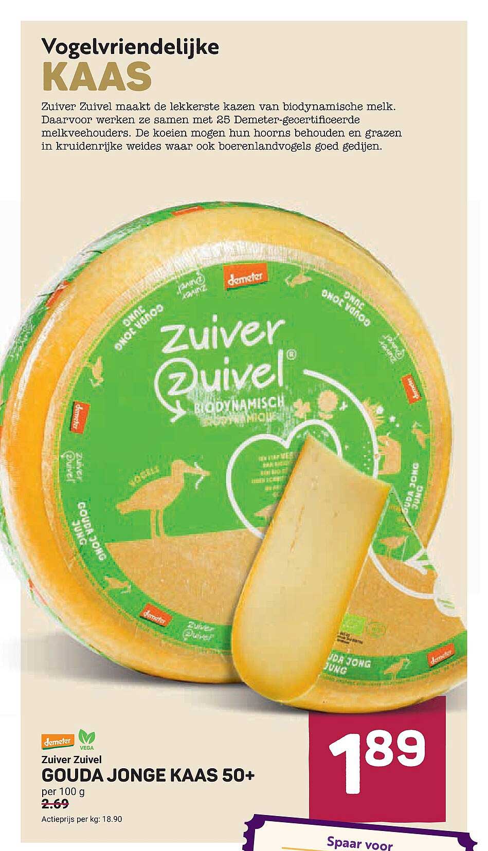 GOUDA JONGE KAAS 50+