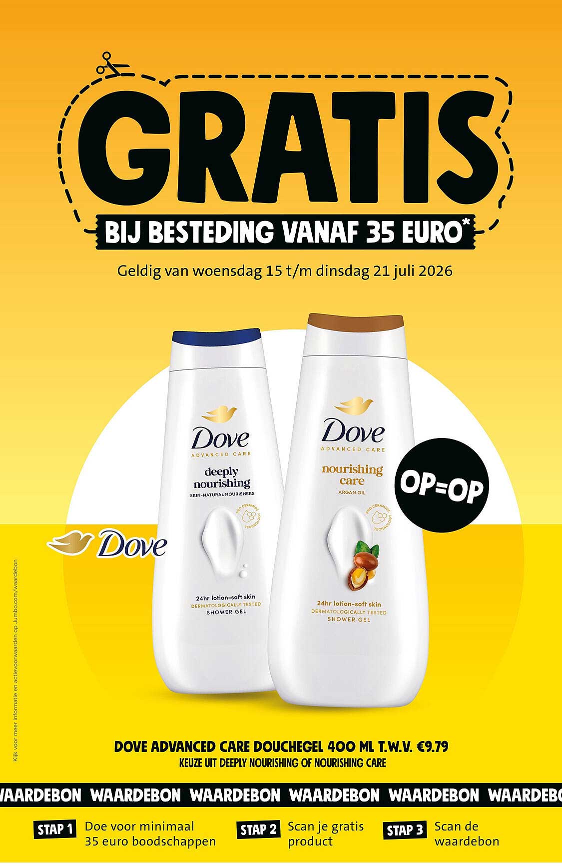 GRATIS bij besteding vanaf 35 euro*