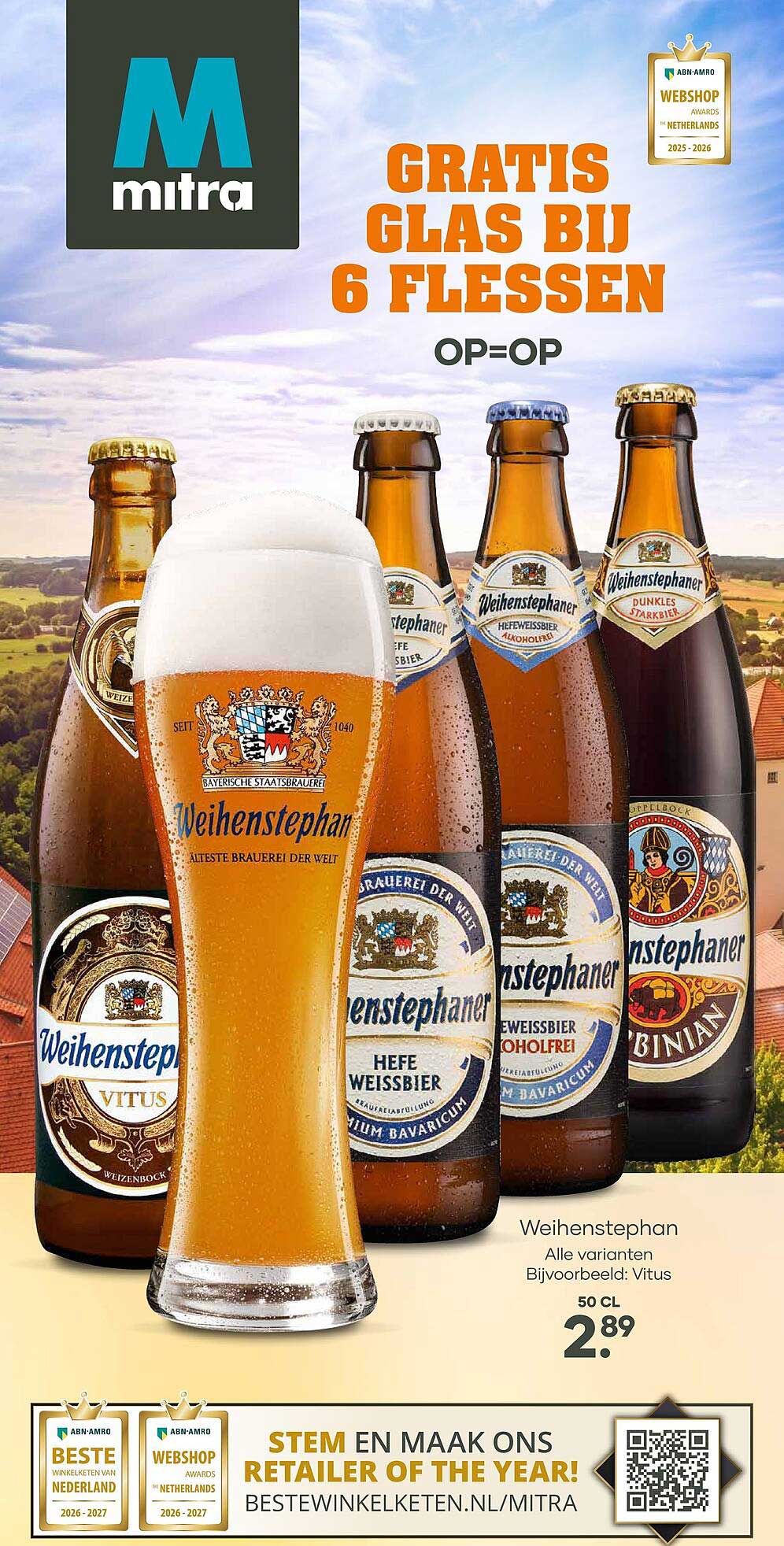 GRATIS GLAS BIJ 6 FLESSEN