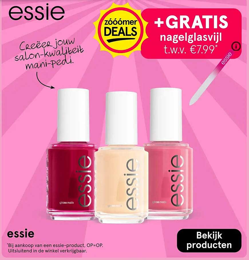 +GRATIS nagelglasvijl t.w.v. €7.99*