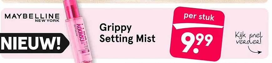 Grippy Setting Mist