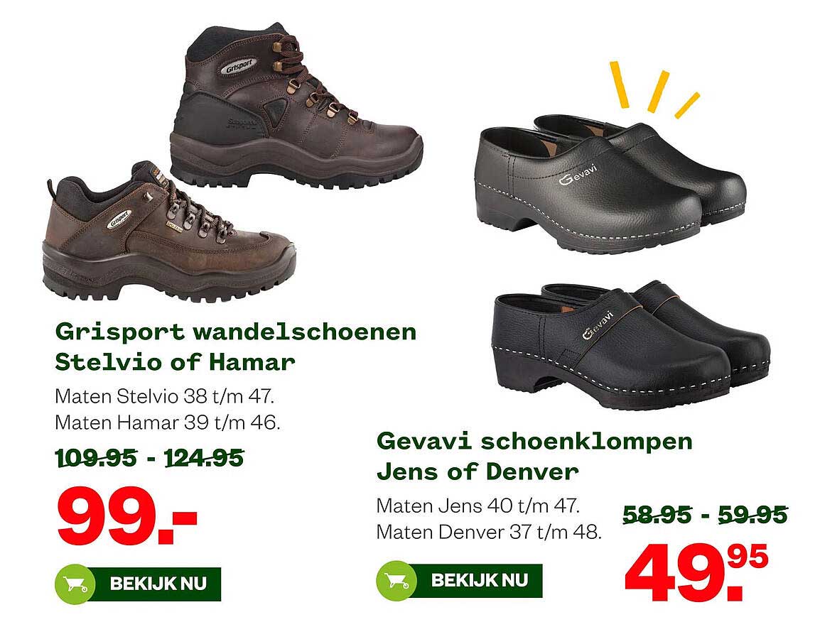 Grisport wandelschoenen Stelvio of Hamar