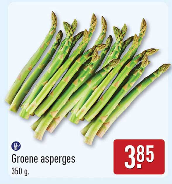 Groene asperges