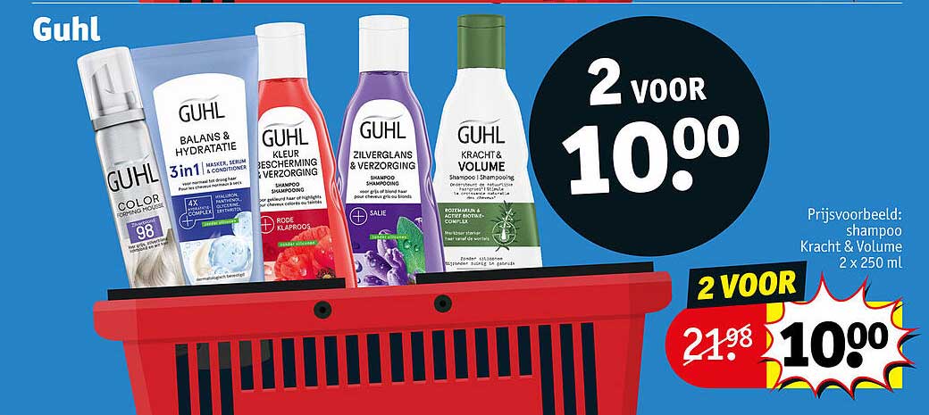 Guhl 2 voor 10.00