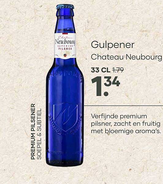 Gulpener Chateau Neubourg 33 CL