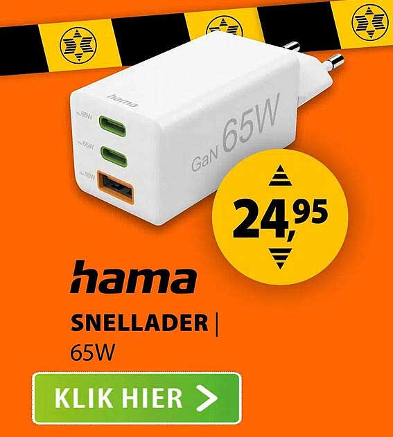 hama SNELLADER 65W