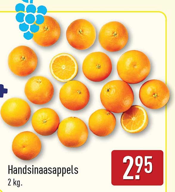 Handsinaasappels 2 kg.