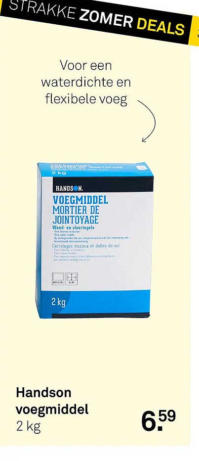 Handson voegmiddel 2 kg